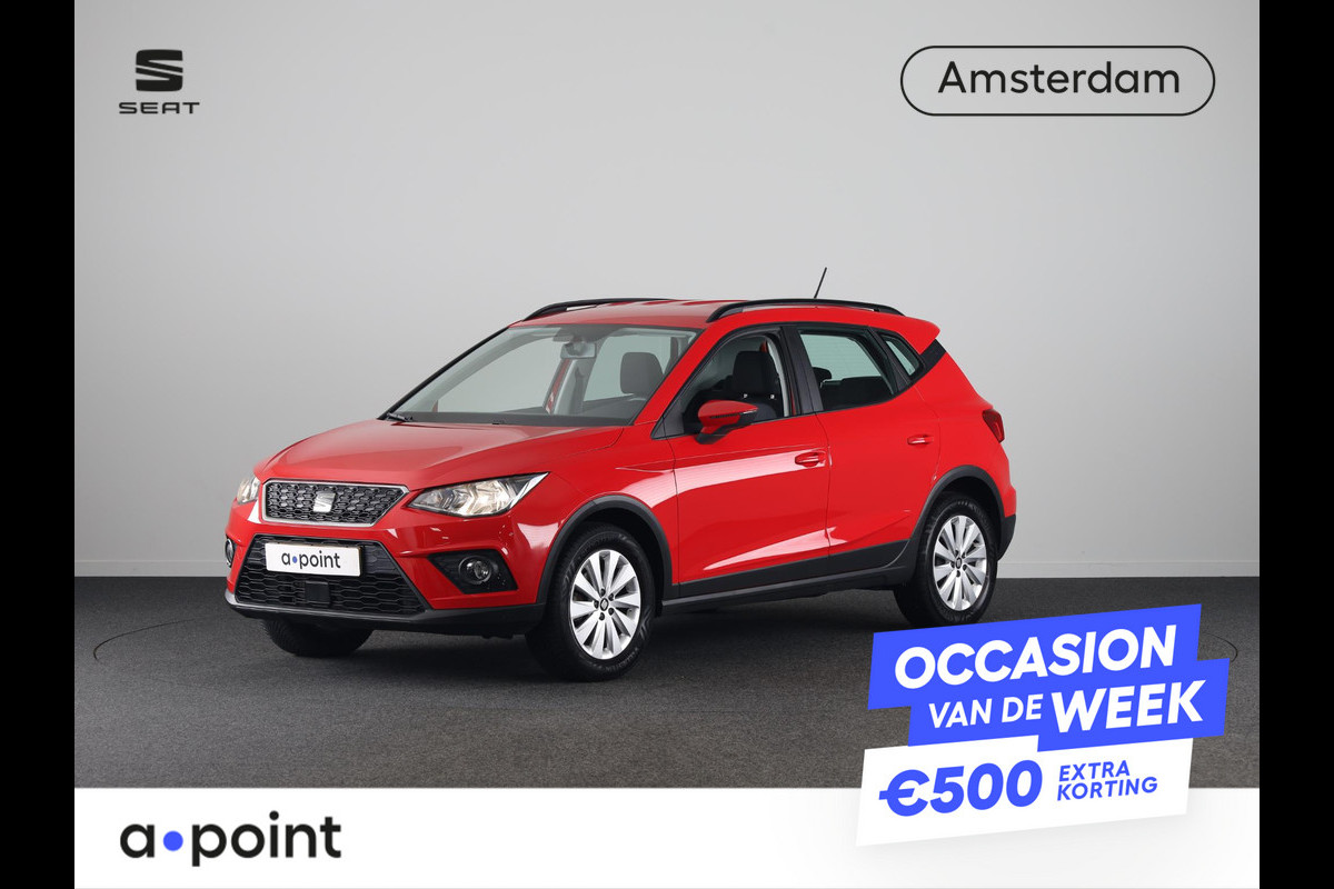 Seat Arona 1.0 TSI Style 95pk | Airconditioning | 16 inch Lichtmetalen velgen | Cruise controle | Bluetooth