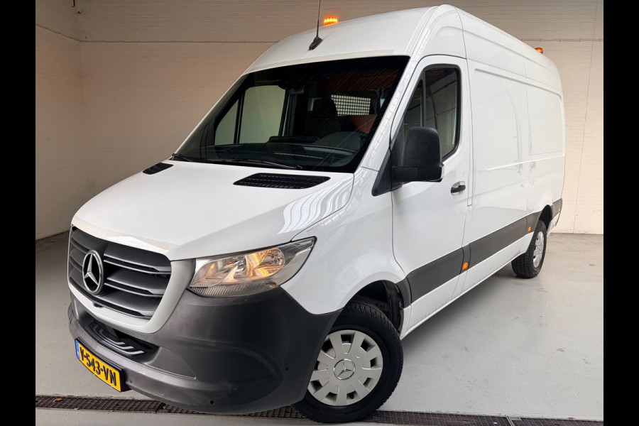 Mercedes-Benz Sprinter Automaat Servicewagen 314 2.2 CDI 140PK L2H2 euro6 BOTT, Victron V230, Standkachel Trekhaak RIJKLAARPRIJS