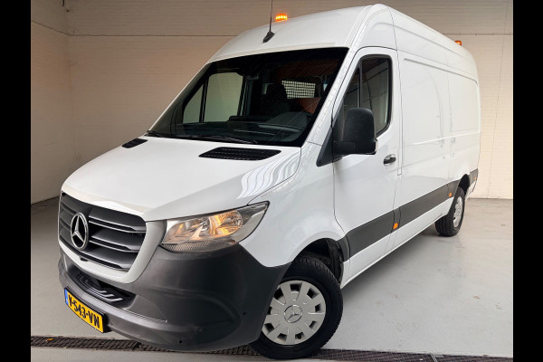 Mercedes-Benz Sprinter Automaat Servicewagen 314 2.2 CDI 140PK L2H2 euro6 BOTT, Victron V230, Standkachel Trekhaak RIJKLAARPRIJS