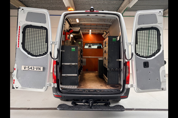 Mercedes-Benz Sprinter Automaat Servicewagen 314 2.2 CDI 140PK L2H2 euro6 BOTT, Victron V230, Standkachel Trekhaak RIJKLAARPRIJS