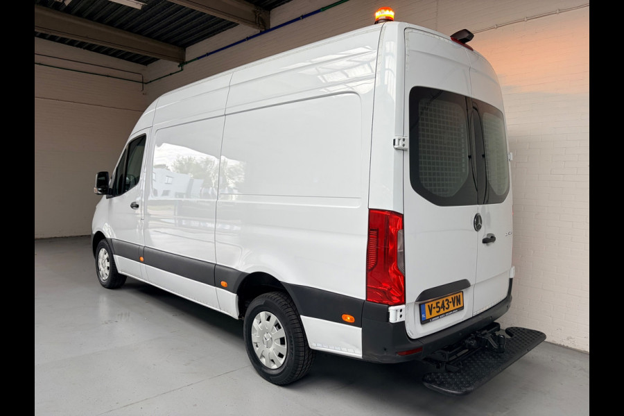 Mercedes-Benz Sprinter Automaat Servicewagen 314 2.2 CDI 140PK L2H2 euro6 BOTT, Victron V230, Standkachel Trekhaak RIJKLAARPRIJS