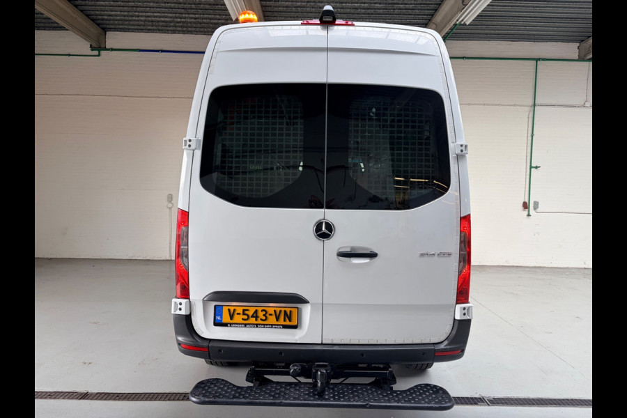Mercedes-Benz Sprinter Automaat Servicewagen 314 2.2 CDI 140PK L2H2 euro6 BOTT, Victron V230, Standkachel Trekhaak RIJKLAARPRIJS