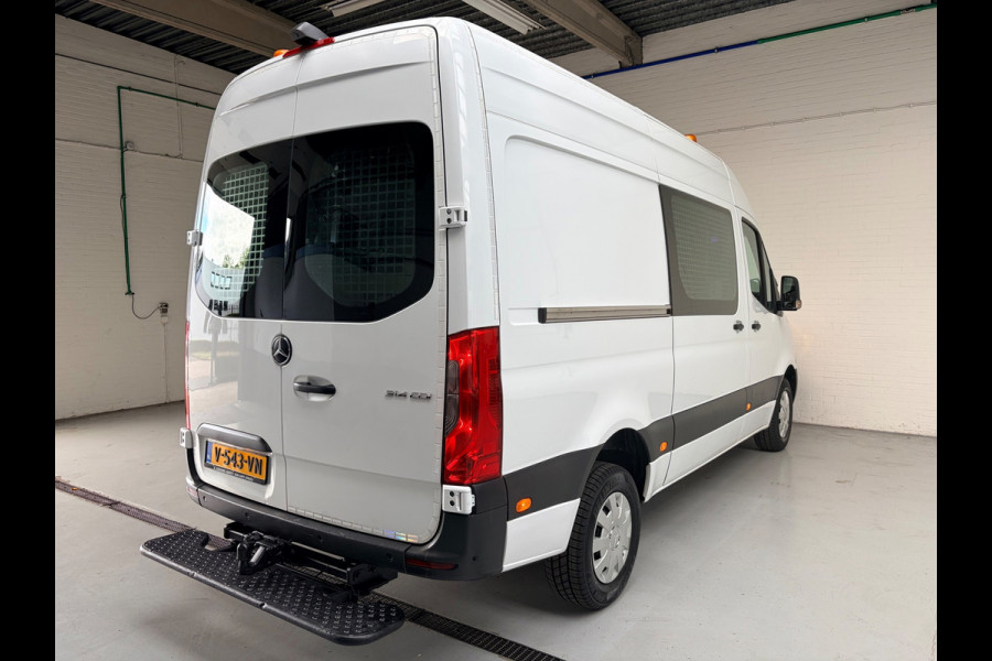 Mercedes-Benz Sprinter Automaat Servicewagen 314 2.2 CDI 140PK L2H2 euro6 BOTT, Victron V230, Standkachel Trekhaak RIJKLAARPRIJS