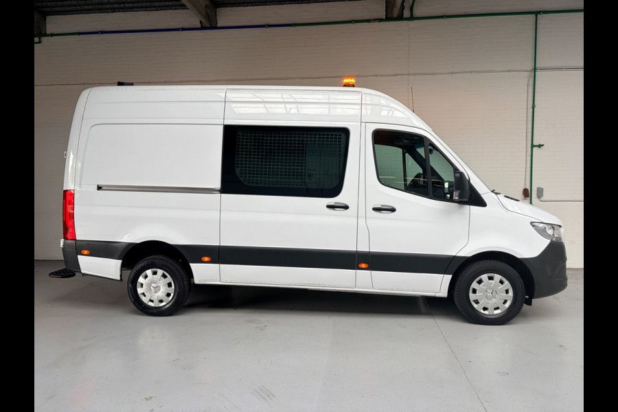 Mercedes-Benz Sprinter Automaat Servicewagen 314 2.2 CDI 140PK L2H2 euro6 BOTT, Victron V230, Standkachel Trekhaak RIJKLAARPRIJS