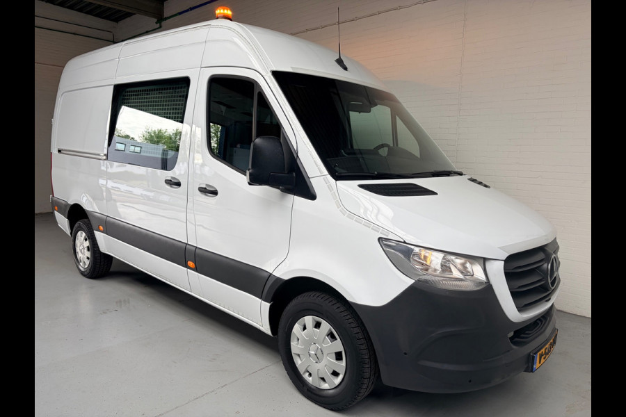 Mercedes-Benz Sprinter Automaat Servicewagen 314 2.2 CDI 140PK L2H2 euro6 BOTT, Victron V230, Standkachel Trekhaak RIJKLAARPRIJS
