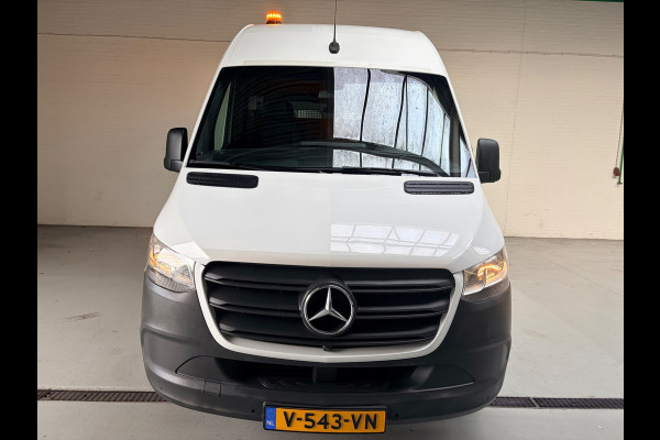 Mercedes-Benz Sprinter Automaat Servicewagen 314 2.2 CDI 140PK L2H2 euro6 BOTT, Victron V230, Standkachel Trekhaak RIJKLAARPRIJS