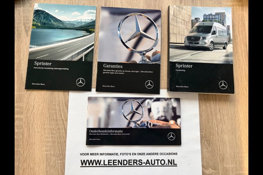 Mercedes-Benz Sprinter Automaat Servicewagen 314 2.2 CDI 140PK L2H2 euro6 BOTT, Victron V230, Standkachel Trekhaak RIJKLAARPRIJS