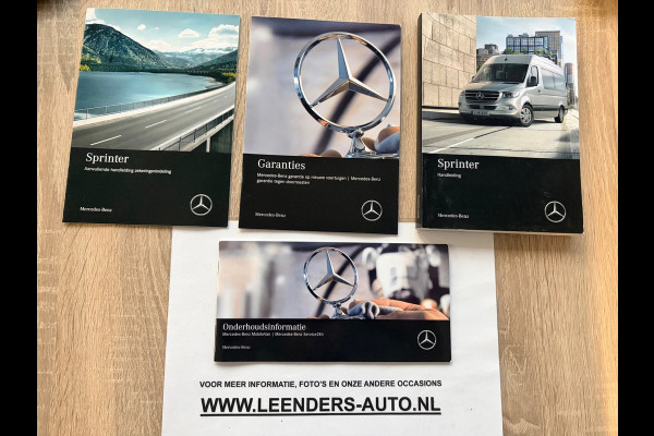 Mercedes-Benz Sprinter Automaat Servicewagen 314 2.2 CDI 140PK L2H2 euro6 BOTT, Victron V230, Standkachel Trekhaak RIJKLAARPRIJS