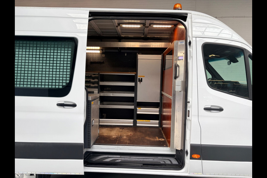 Mercedes-Benz Sprinter Automaat Servicewagen 314 2.2 CDI 140PK L2H2 euro6 BOTT, Victron V230, Standkachel Trekhaak RIJKLAARPRIJS
