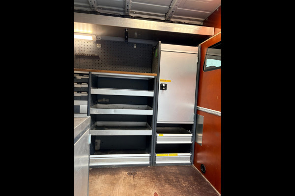 Mercedes-Benz Sprinter Automaat Servicewagen 314 2.2 CDI 140PK L2H2 euro6 BOTT, Victron V230, Standkachel Trekhaak RIJKLAARPRIJS