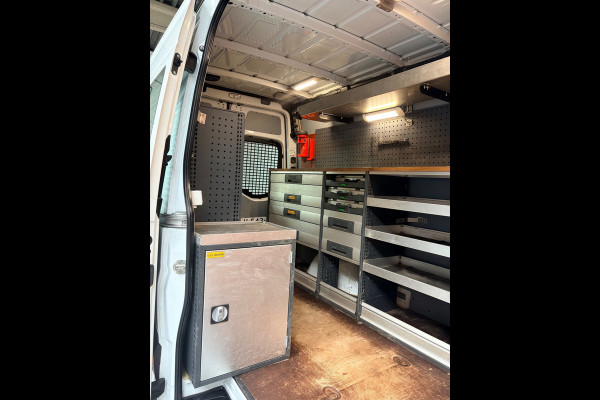 Mercedes-Benz Sprinter Automaat Servicewagen 314 2.2 CDI 140PK L2H2 euro6 BOTT, Victron V230, Standkachel Trekhaak RIJKLAARPRIJS