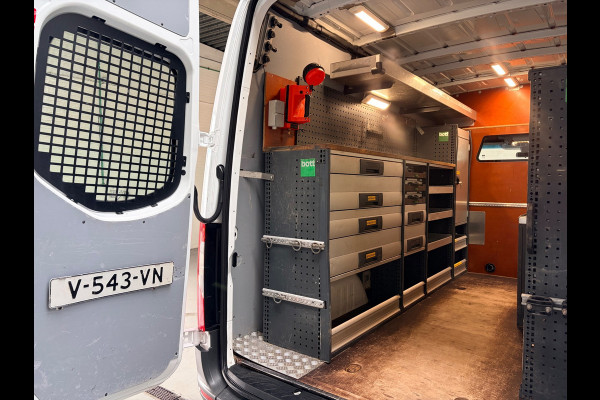 Mercedes-Benz Sprinter Automaat Servicewagen 314 2.2 CDI 140PK L2H2 euro6 BOTT, Victron V230, Standkachel Trekhaak RIJKLAARPRIJS