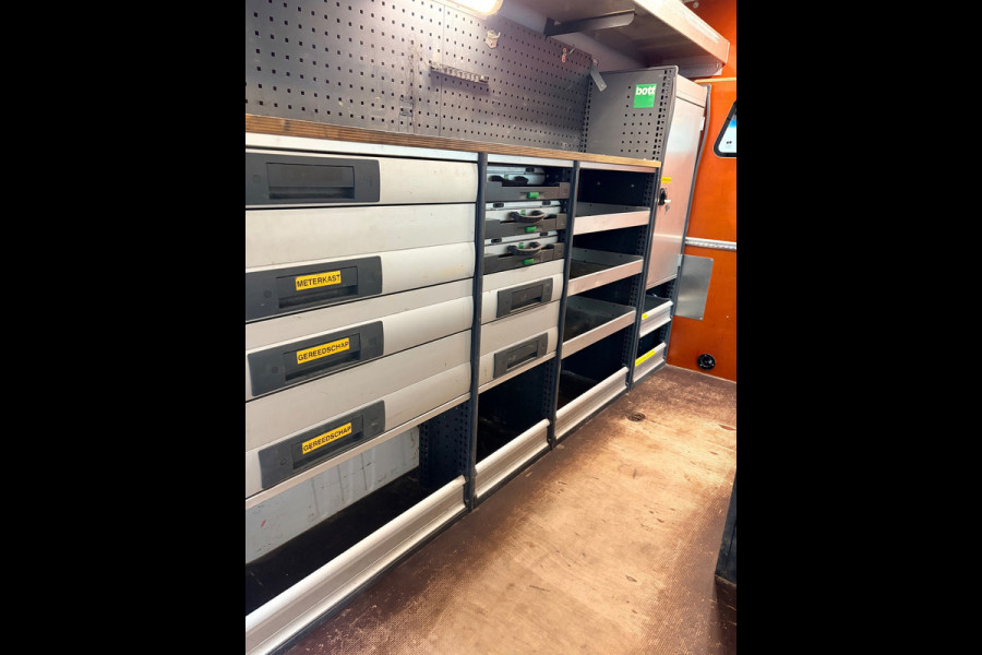 Mercedes-Benz Sprinter Automaat Servicewagen 314 2.2 CDI 140PK L2H2 euro6 BOTT, Victron V230, Standkachel Trekhaak RIJKLAARPRIJS