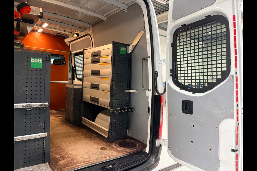 Mercedes-Benz Sprinter Automaat Servicewagen 314 2.2 CDI 140PK L2H2 euro6 BOTT, Victron V230, Standkachel Trekhaak RIJKLAARPRIJS