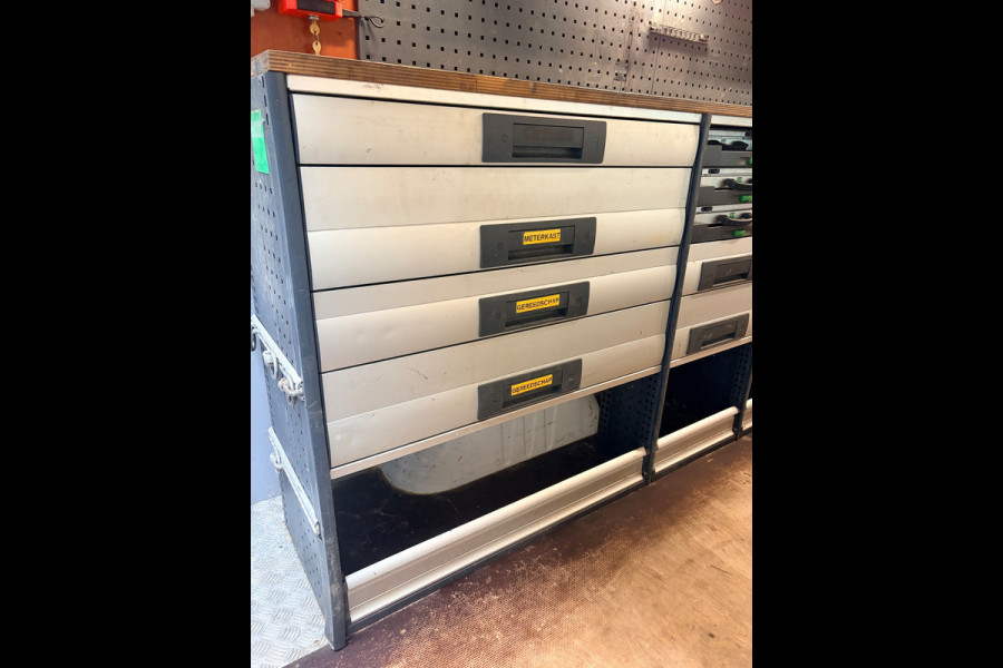 Mercedes-Benz Sprinter Automaat Servicewagen 314 2.2 CDI 140PK L2H2 euro6 BOTT, Victron V230, Standkachel Trekhaak RIJKLAARPRIJS