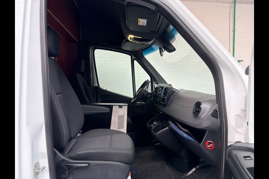 Mercedes-Benz Sprinter Automaat Servicewagen 314 2.2 CDI 140PK L2H2 euro6 BOTT, Victron V230, Standkachel Trekhaak RIJKLAARPRIJS