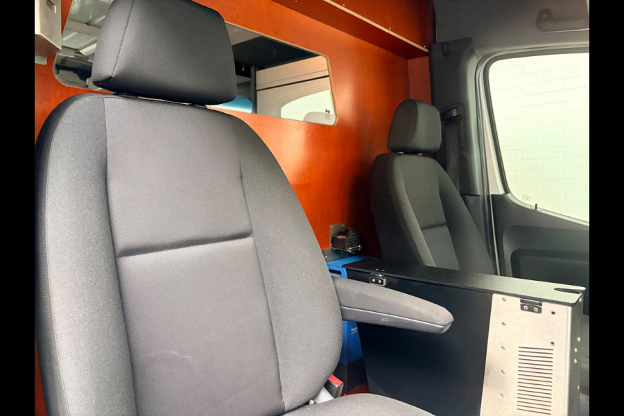 Mercedes-Benz Sprinter Automaat Servicewagen 314 2.2 CDI 140PK L2H2 euro6 BOTT, Victron V230, Standkachel Trekhaak RIJKLAARPRIJS