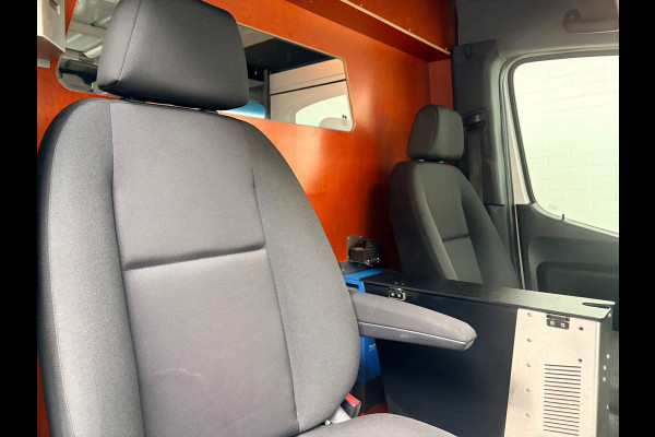 Mercedes-Benz Sprinter Automaat Servicewagen 314 2.2 CDI 140PK L2H2 euro6 BOTT, Victron V230, Standkachel Trekhaak RIJKLAARPRIJS