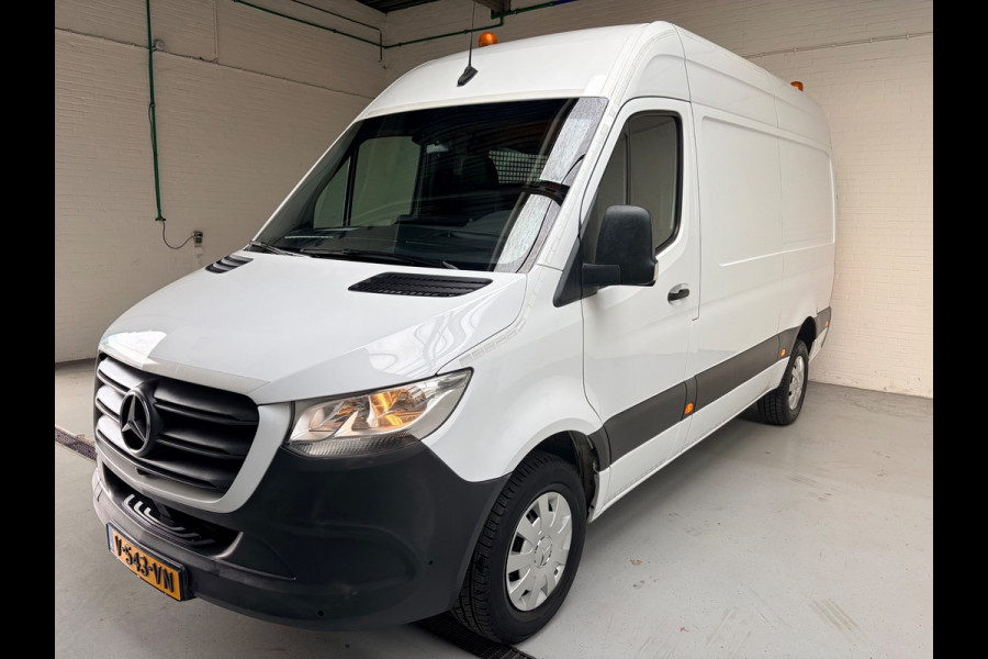 Mercedes-Benz Sprinter Automaat Servicewagen 314 2.2 CDI 140PK L2H2 euro6 BOTT, Victron V230, Standkachel Trekhaak RIJKLAARPRIJS