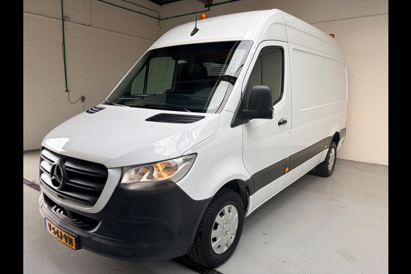 Mercedes-Benz Sprinter Automaat Servicewagen 314 2.2 CDI 140PK L2H2 euro6 BOTT, Victron V230, Standkachel Trekhaak RIJKLAARPRIJS