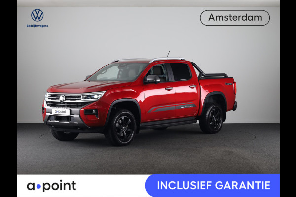 Volkswagen Amarok 3.0 TDI 4Motion Single cab Pan Americana 240 PK Automaat | Lederen bekleding | Trekhaak | Rolhoes |