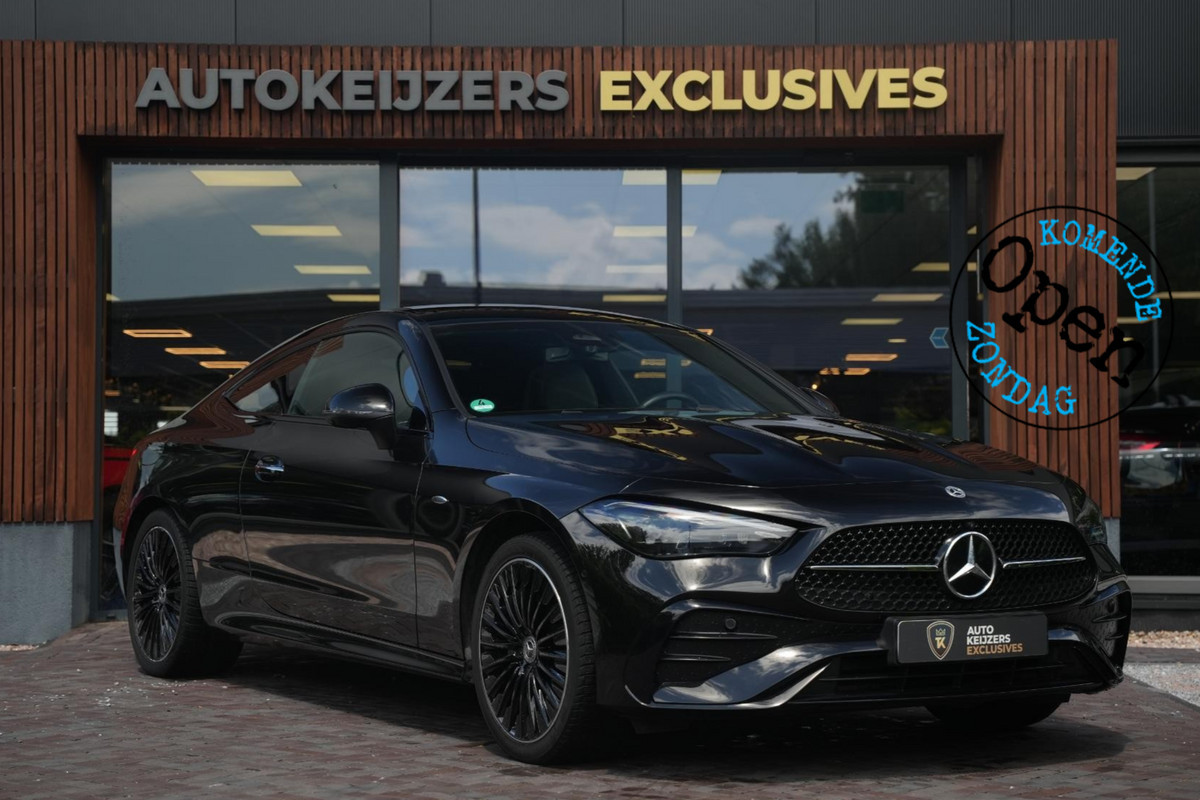 Mercedes-Benz CLE Coupé 300 e AMG Line Panoramadak Burmester Memory Ambient Keyless