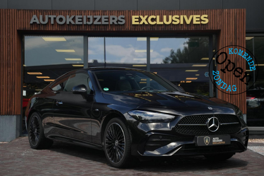 Mercedes-Benz CLE Coupé 300 e AMG Line Panoramadak Burmester Memory Ambient Keyless