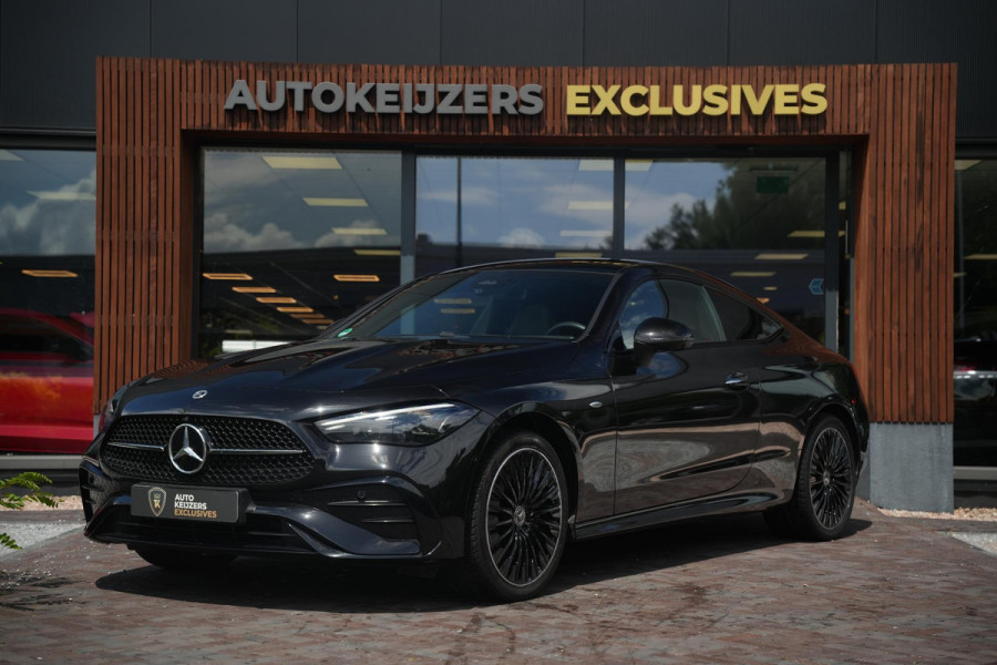 Mercedes-Benz CLE Coupé 300 e AMG Line Panoramadak Burmester Memory Ambient Keyless