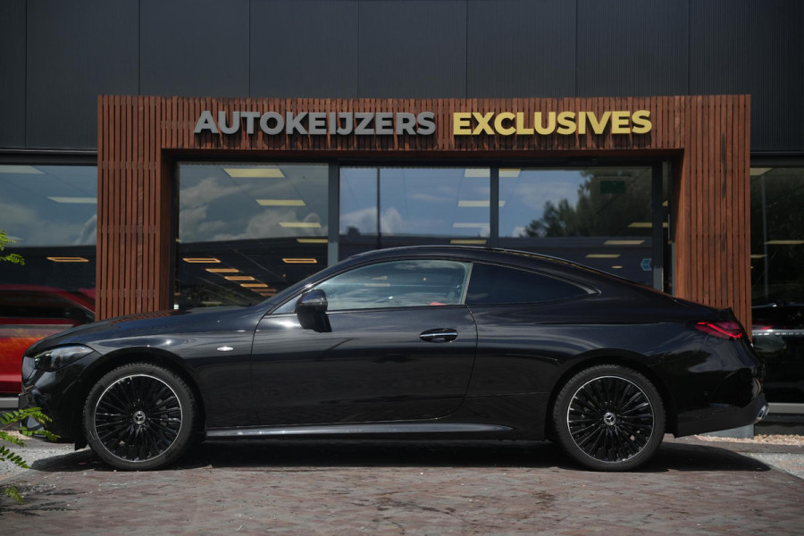 Mercedes-Benz CLE Coupé 300 e AMG Line Panoramadak Burmester Memory Ambient Keyless
