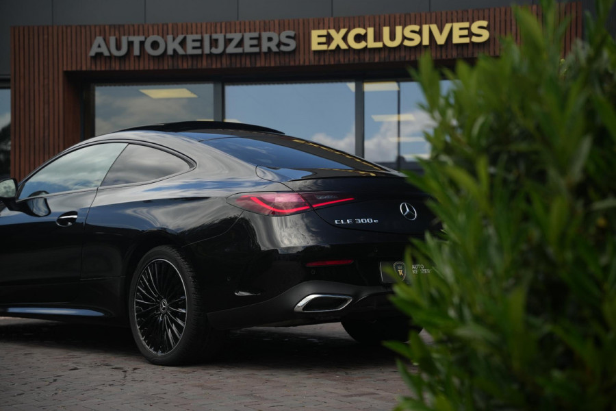 Mercedes-Benz CLE Coupé 300 e AMG Line Panoramadak Burmester Memory Ambient Keyless