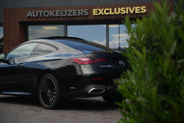 Mercedes-Benz CLE Coupé 300 e AMG Line Panoramadak Burmester Memory Ambient Keyless
