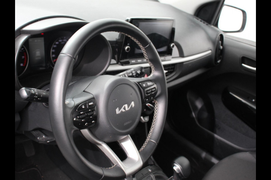 Kia Picanto 1.0 DPi Automaat DynamicLine Navigatie Apple Carplay/Android Auto Airco Camera DAB Lichtmetalen velgen Bluetooth