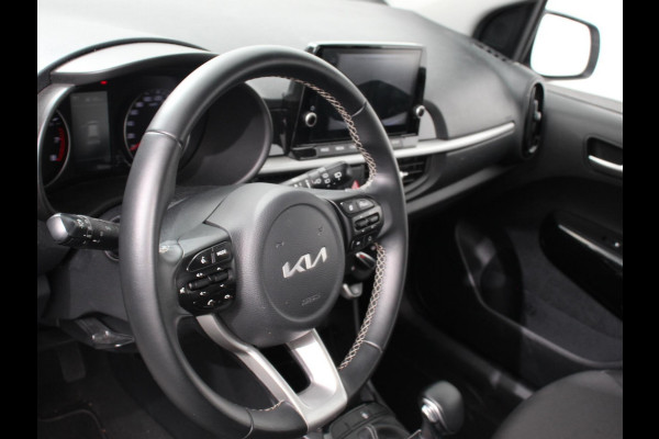 Kia Picanto 1.0 DPi Automaat DynamicLine Navigatie Apple Carplay/Android Auto Airco Camera DAB Lichtmetalen velgen Bluetooth