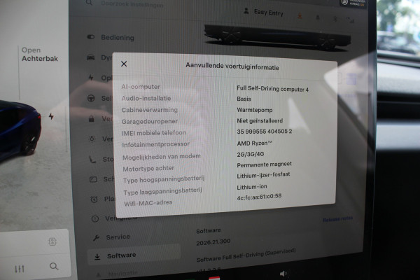 Tesla Model 3 RWD 60 kWh / Autopilot 4 / 4season banden / Panoramadak / Camera / Leder / 18'' / Navigatie / Stoelverwarming