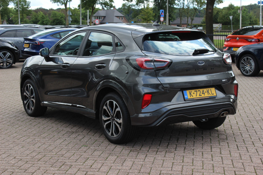Ford Puma 1.0 EcoBoost Hybrid ST-Line / CarPlay / Parkeerhulp achter / 17'' / Virtual Cockpit / DAB / Cruise Control