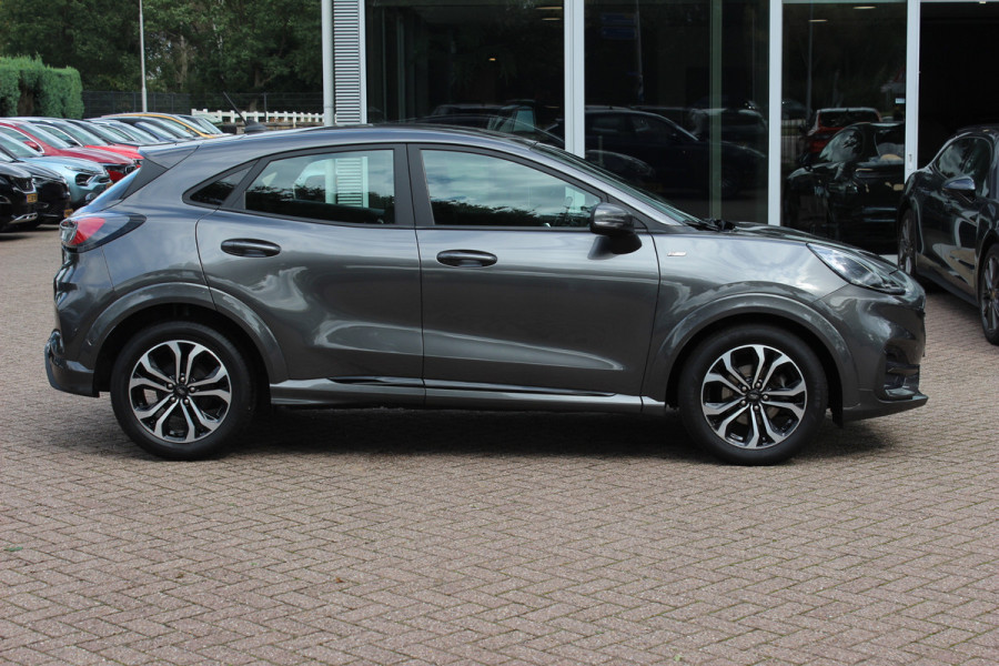 Ford Puma 1.0 EcoBoost Hybrid ST-Line / CarPlay / Parkeerhulp achter / 17'' / Virtual Cockpit / DAB / Cruise Control