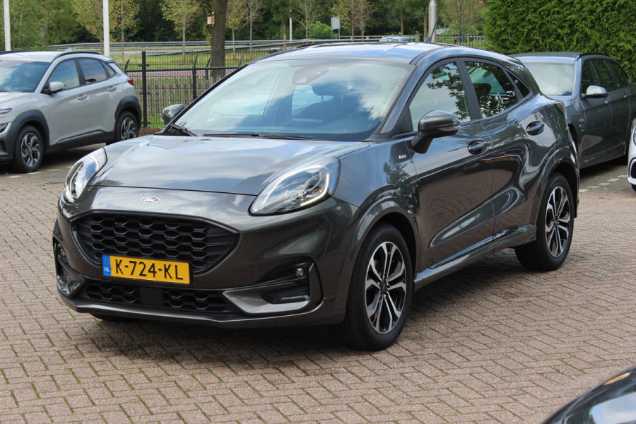 Ford Puma 1.0 EcoBoost Hybrid ST-Line / CarPlay / Parkeerhulp achter / 17'' / Virtual Cockpit / DAB / Cruise Control