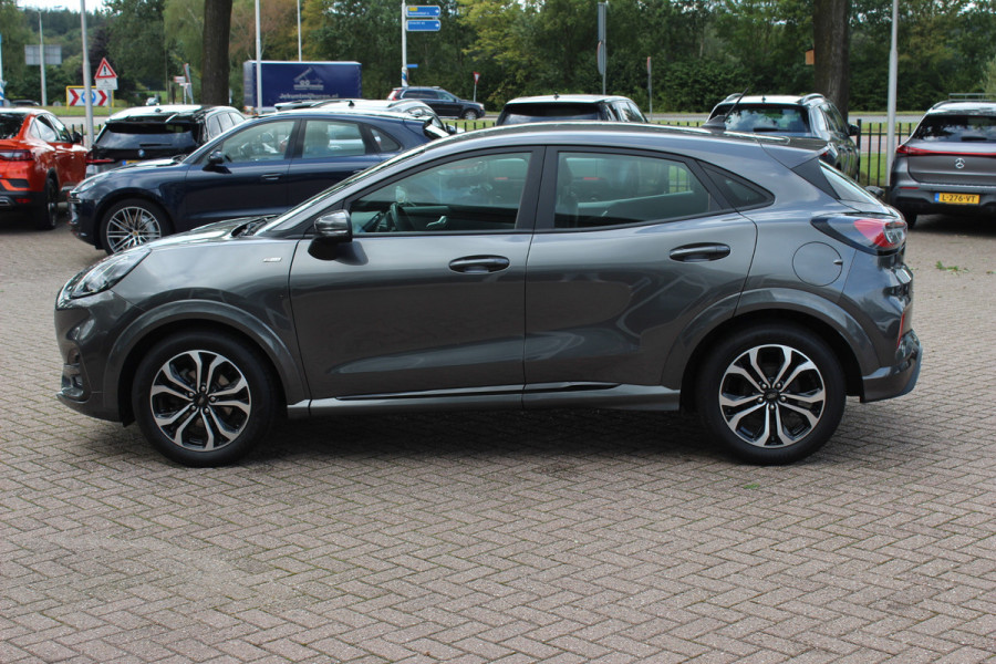 Ford Puma 1.0 EcoBoost Hybrid ST-Line / CarPlay / Parkeerhulp achter / 17'' / Virtual Cockpit / DAB / Cruise Control