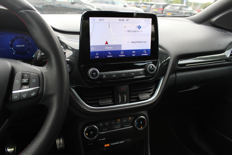 Ford Puma 1.0 EcoBoost Hybrid ST-Line / CarPlay / Parkeerhulp achter / 17'' / Virtual Cockpit / DAB / Cruise Control