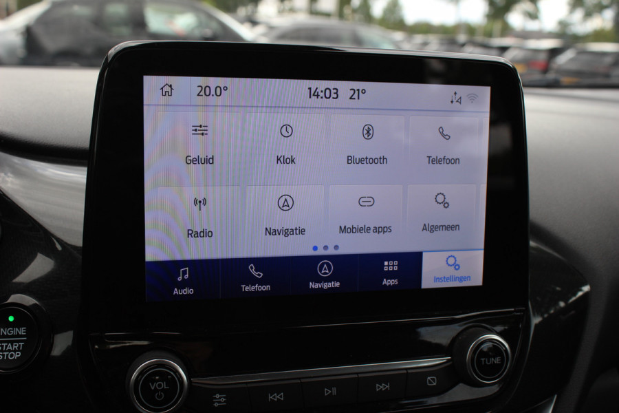 Ford Puma 1.0 EcoBoost Hybrid ST-Line / CarPlay / Parkeerhulp achter / 17'' / Virtual Cockpit / DAB / Cruise Control