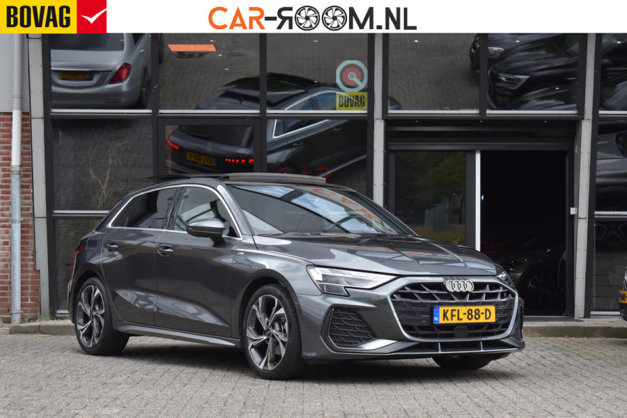 Audi A3 Sportback 35 TFSI 3X S-Line Pano Keyless Sonos Camera