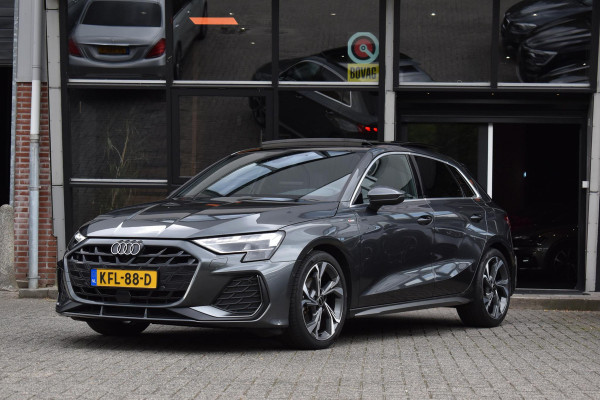 Audi A3 Sportback 35 TFSI 3X S-Line Pano Keyless Sonos Camera