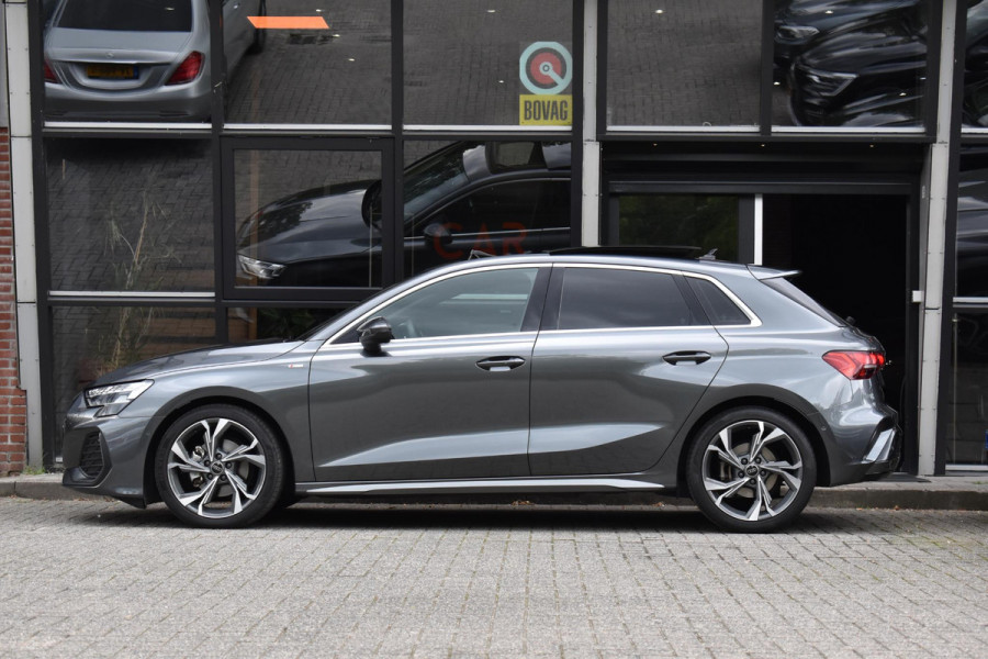 Audi A3 Sportback 35 TFSI 3X S-Line Pano Keyless Sonos Camera
