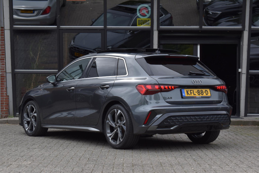 Audi A3 Sportback 35 TFSI 3X S-Line Pano Keyless Sonos Camera