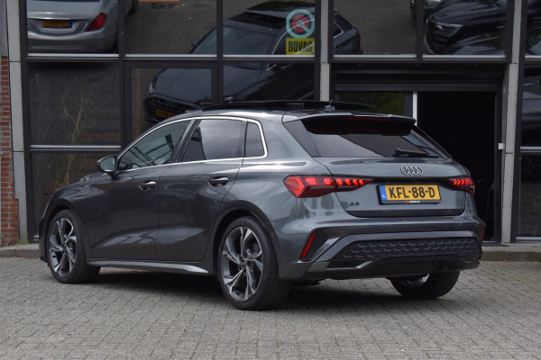 Audi A3 Sportback 35 TFSI 3X S-Line Pano Keyless Sonos Camera