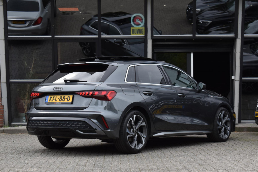 Audi A3 Sportback 35 TFSI 3X S-Line Pano Keyless Sonos Camera