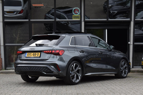 Audi A3 Sportback 35 TFSI 3X S-Line Pano Keyless Sonos Camera