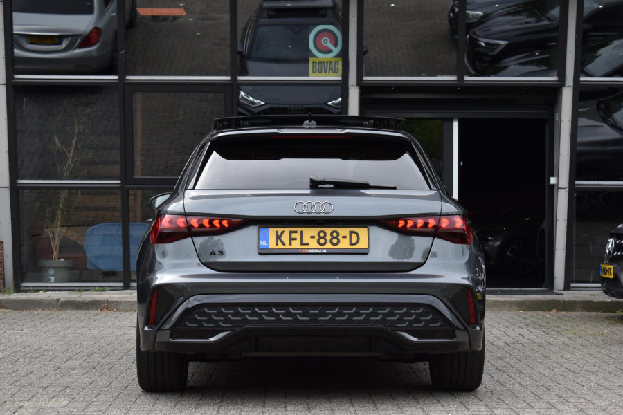 Audi A3 Sportback 35 TFSI 3X S-Line Pano Keyless Sonos Camera