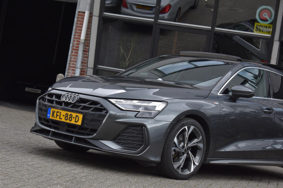 Audi A3 Sportback 35 TFSI 3X S-Line Pano Keyless Sonos Camera