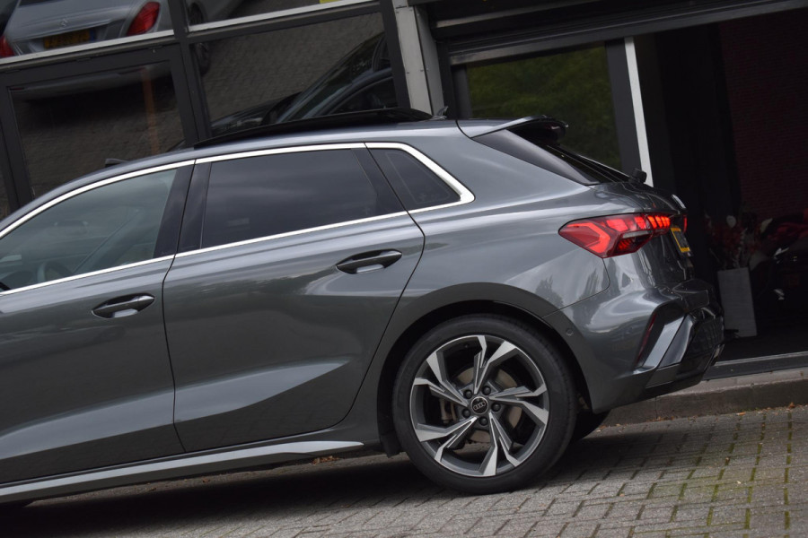 Audi A3 Sportback 35 TFSI 3X S-Line Pano Keyless Sonos Camera